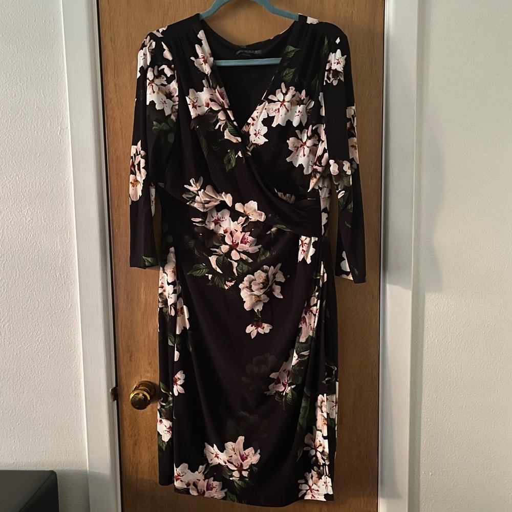 Lauren by Ralph Lauren wrap dress